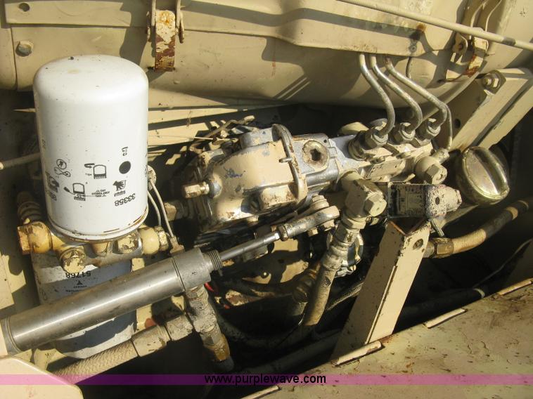 image for item J2829 Ingersoll Rand 175 air compressor