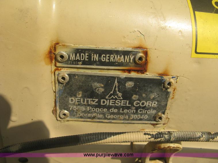 image for item J2829 Ingersoll Rand 175 air compressor