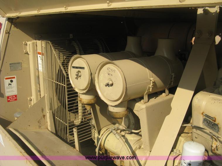 image for item J2829 Ingersoll Rand 175 air compressor