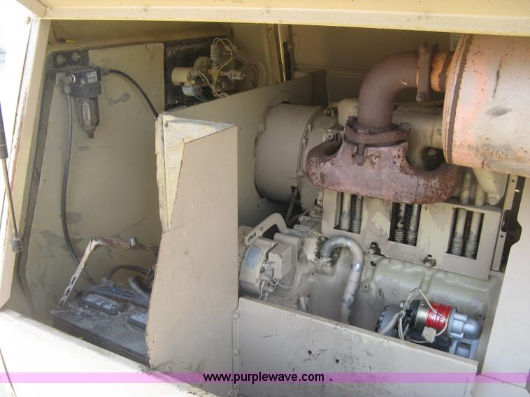 image for item J2829 Ingersoll Rand 175 air compressor