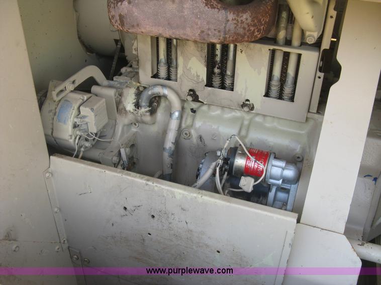 image for item J2829 Ingersoll Rand 175 air compressor