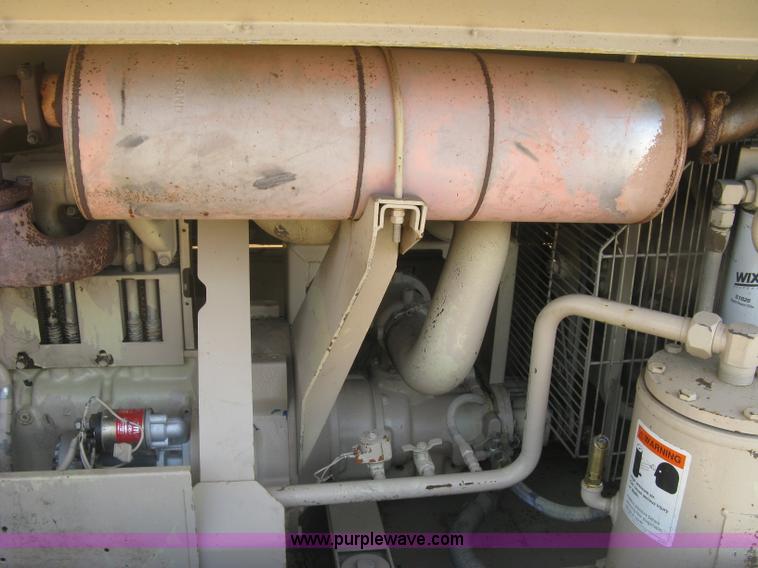 image for item J2829 Ingersoll Rand 175 air compressor