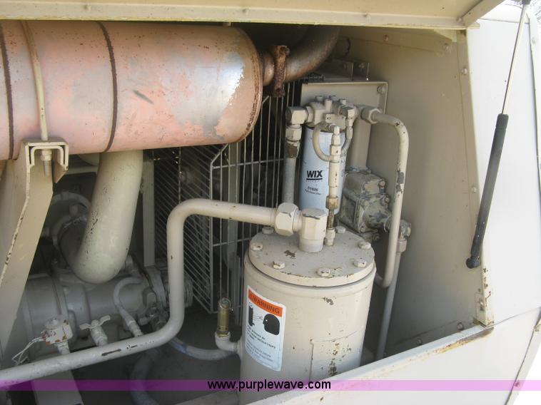 image for item J2829 Ingersoll Rand 175 air compressor