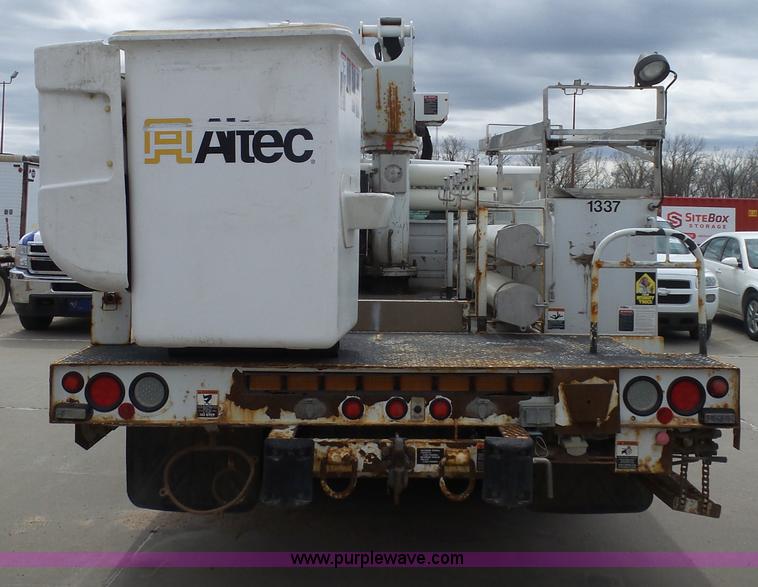 image for item J4198 2008 Ford F550 Super Duty bucket truck