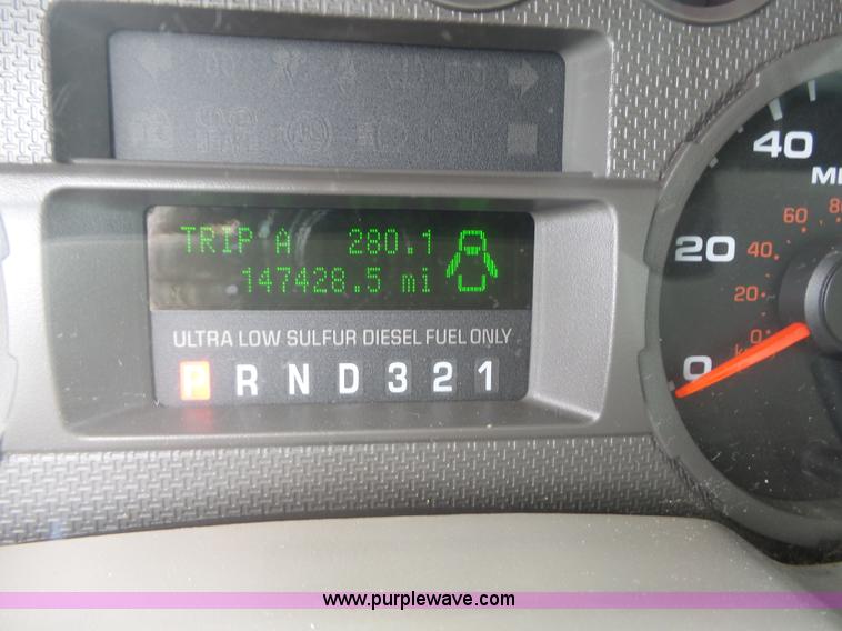 image for item J4198 2008 Ford F550 Super Duty bucket truck