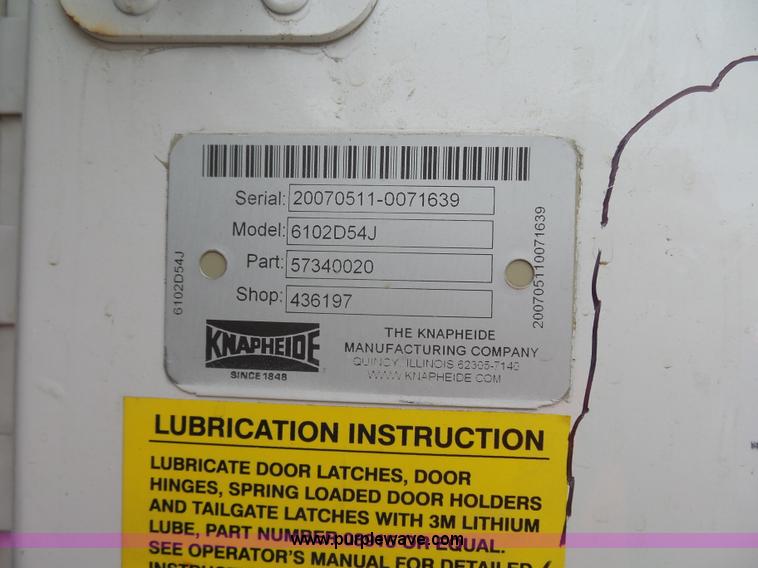 image for item J4198 2008 Ford F550 Super Duty bucket truck