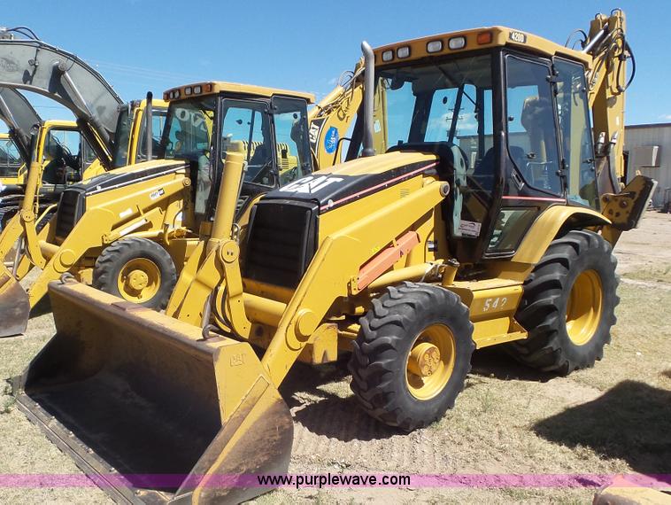 image for item J6122 2006 Caterpillar 420D backhoe