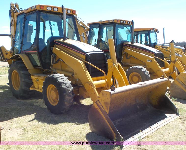 image for item J6122 2006 Caterpillar 420D backhoe