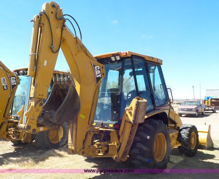 image for item J6122 2006 Caterpillar 420D backhoe