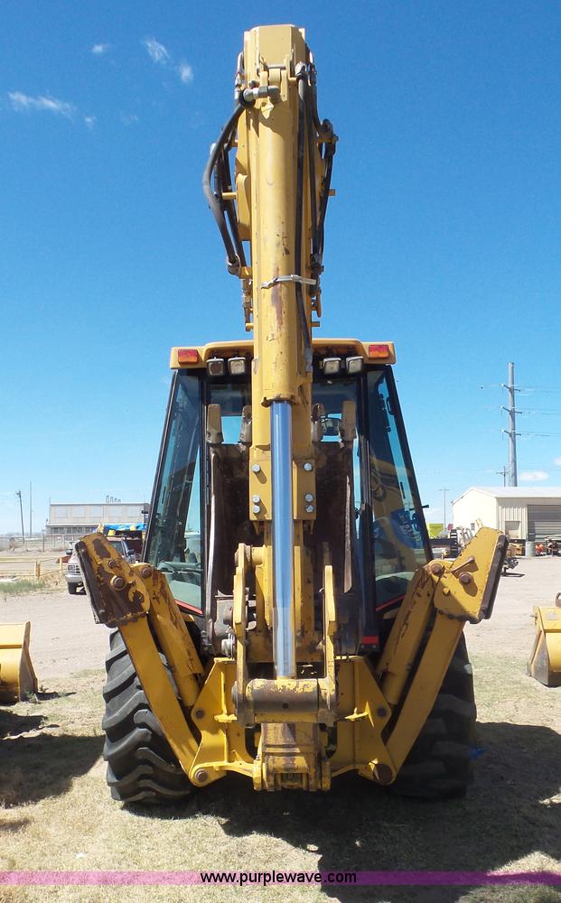 image for item J6122 2006 Caterpillar 420D backhoe