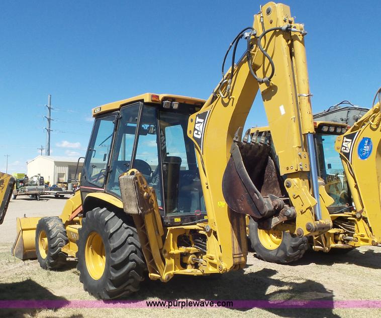 image for item J6122 2006 Caterpillar 420D backhoe