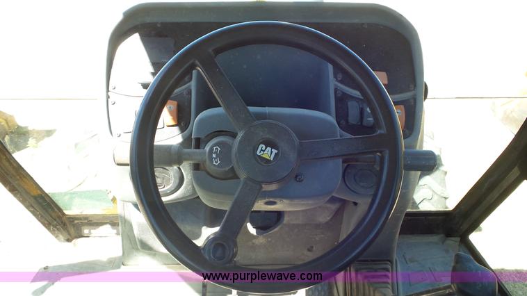 image for item J6122 2006 Caterpillar 420D backhoe