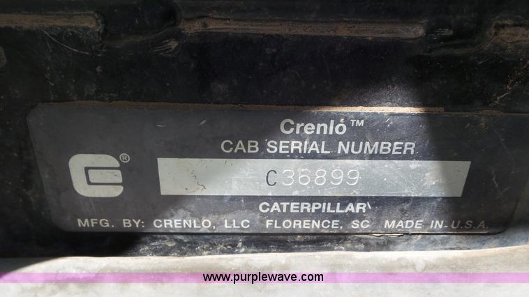 image for item J6122 2006 Caterpillar 420D backhoe