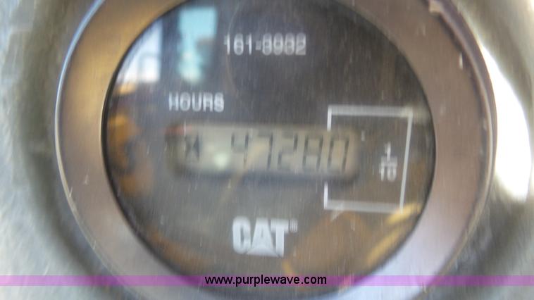 image for item J6122 2006 Caterpillar 420D backhoe