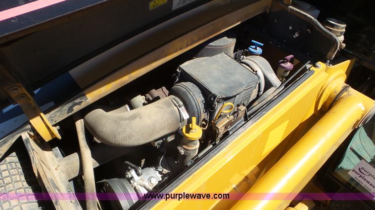 image for item J6122 2006 Caterpillar 420D backhoe