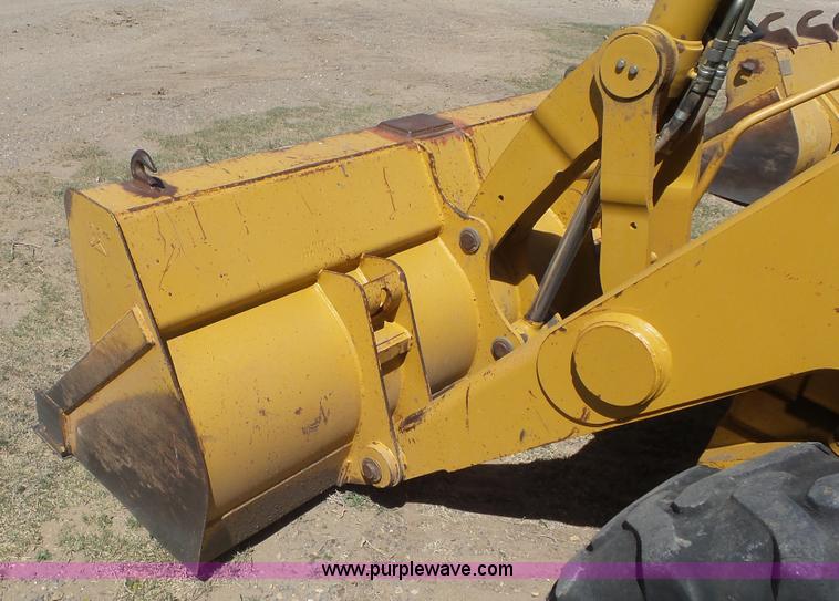 image for item J6122 2006 Caterpillar 420D backhoe