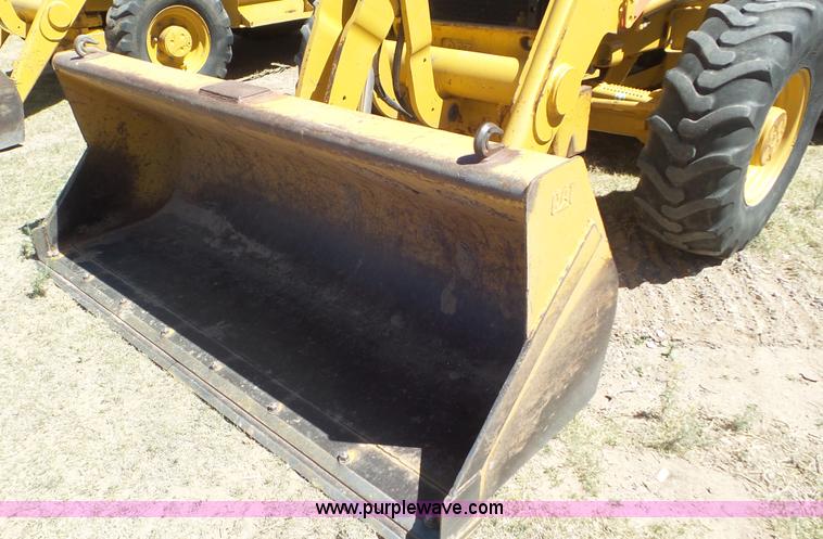 image for item J6122 2006 Caterpillar 420D backhoe