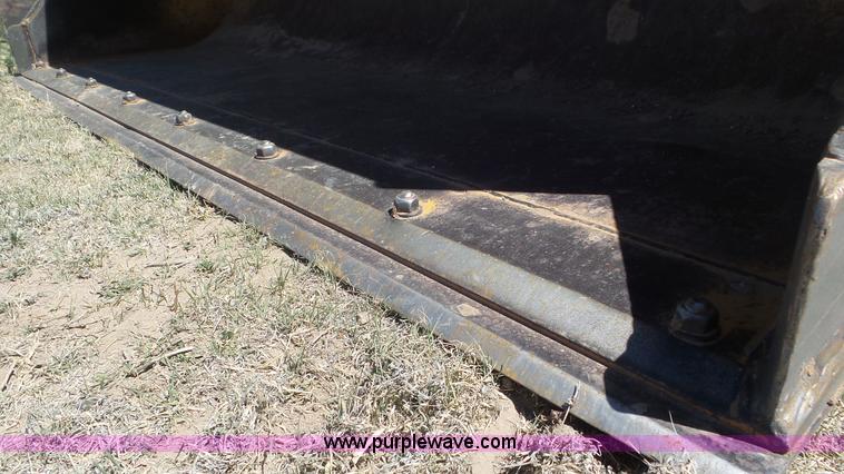 image for item J6122 2006 Caterpillar 420D backhoe