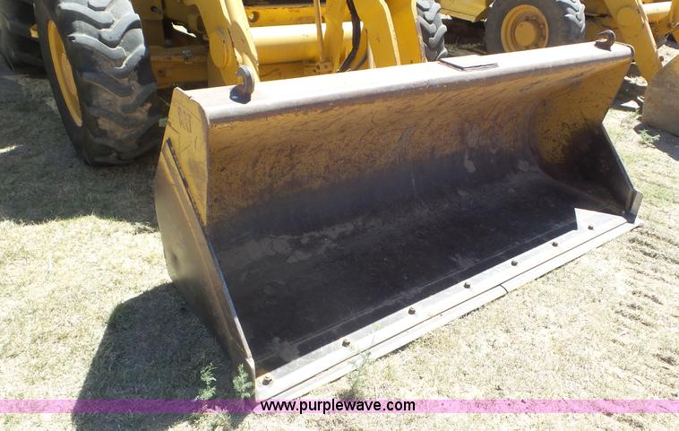 image for item J6122 2006 Caterpillar 420D backhoe