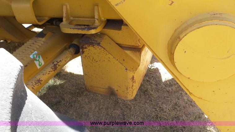 image for item J6122 2006 Caterpillar 420D backhoe