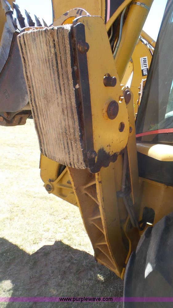 image for item J6122 2006 Caterpillar 420D backhoe