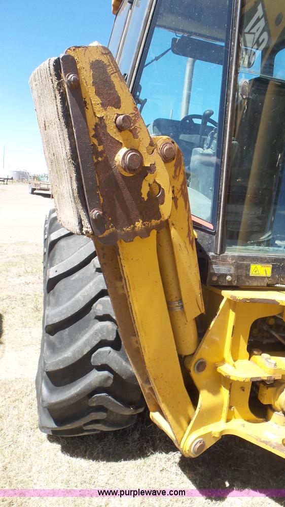 image for item J6122 2006 Caterpillar 420D backhoe