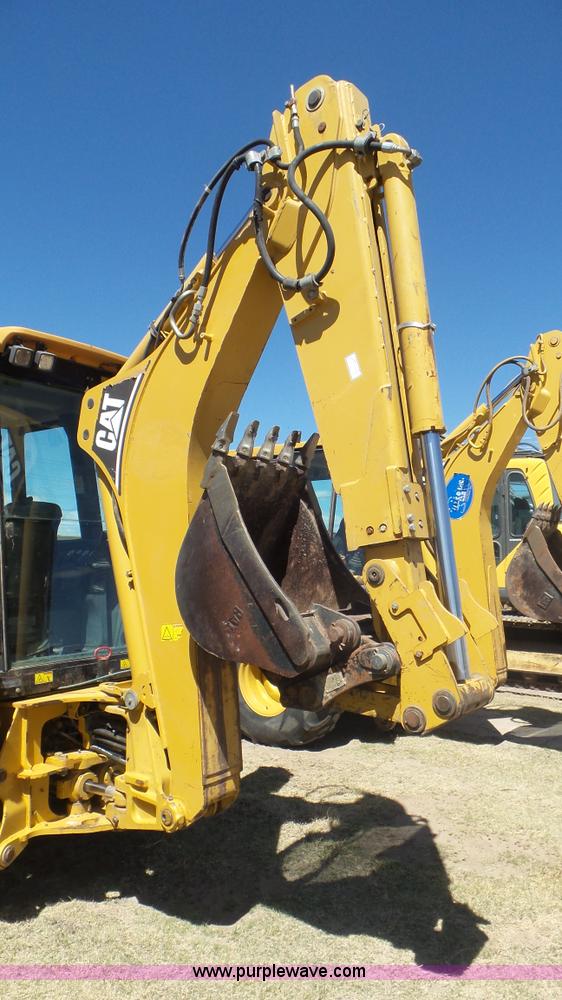 image for item J6122 2006 Caterpillar 420D backhoe