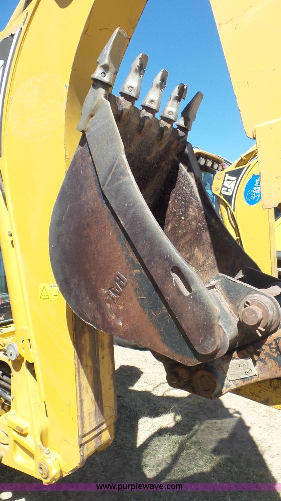 image for item J6122 2006 Caterpillar 420D backhoe