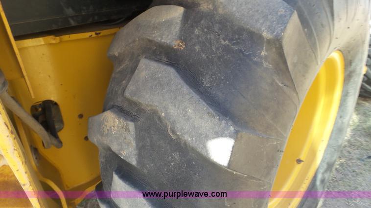 image for item J6122 2006 Caterpillar 420D backhoe