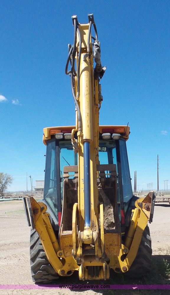 image for item J6123 2003 John Deere 310SG backhoe