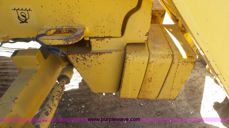 image for item J6123 2003 John Deere 310SG backhoe