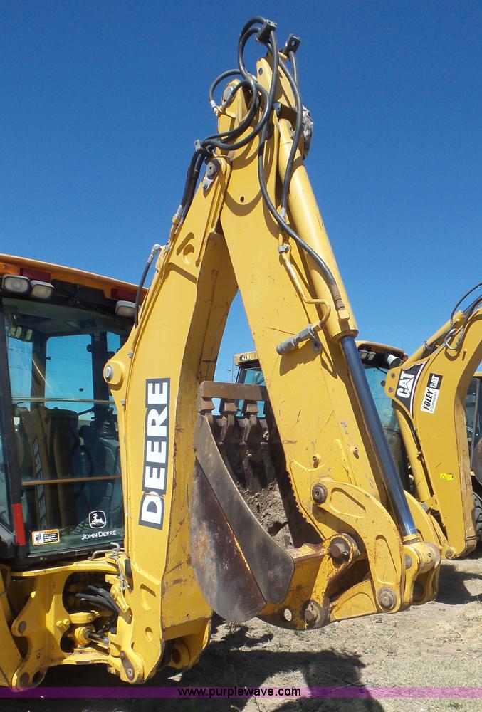 image for item J6123 2003 John Deere 310SG backhoe