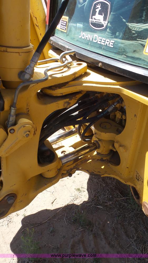 image for item J6123 2003 John Deere 310SG backhoe