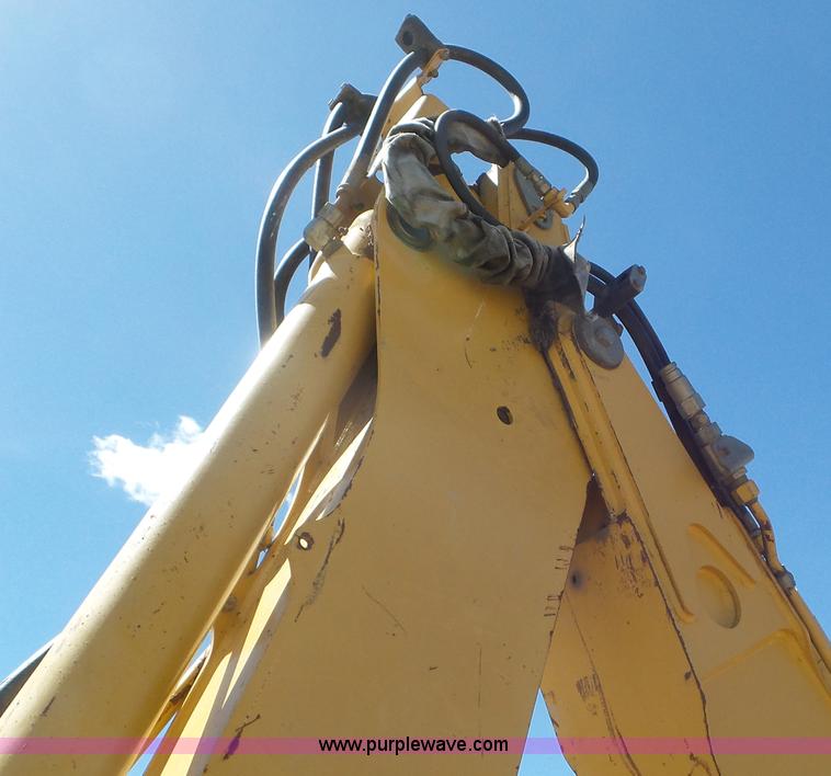 image for item J6123 2003 John Deere 310SG backhoe