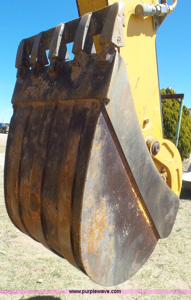 image for item J6123 2003 John Deere 310SG backhoe