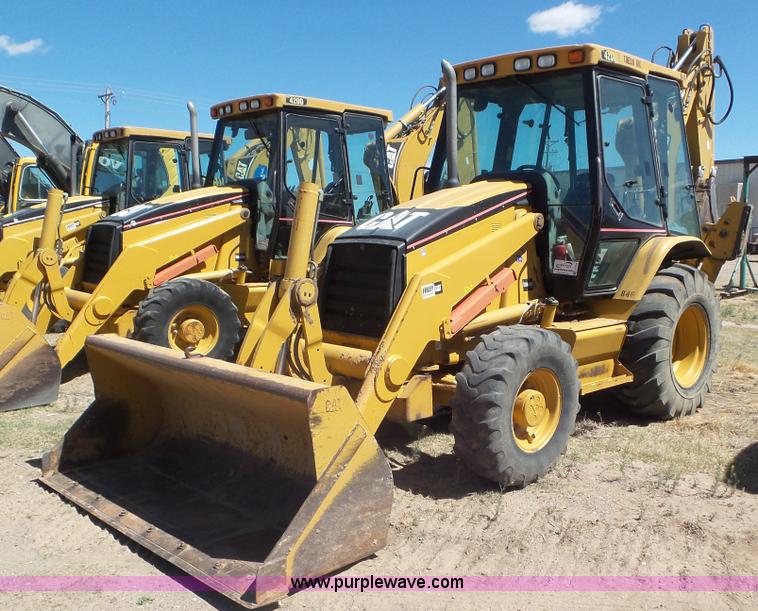 image for item J6124 2006 Caterpillar 420D backhoe