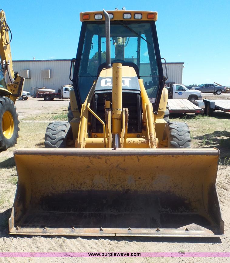 image for item J6124 2006 Caterpillar 420D backhoe