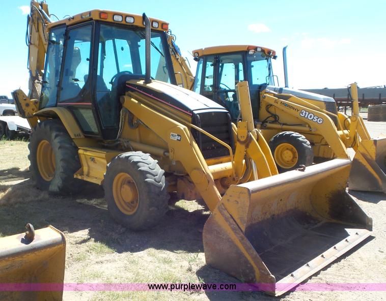 image for item J6124 2006 Caterpillar 420D backhoe