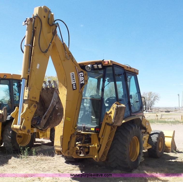 image for item J6124 2006 Caterpillar 420D backhoe