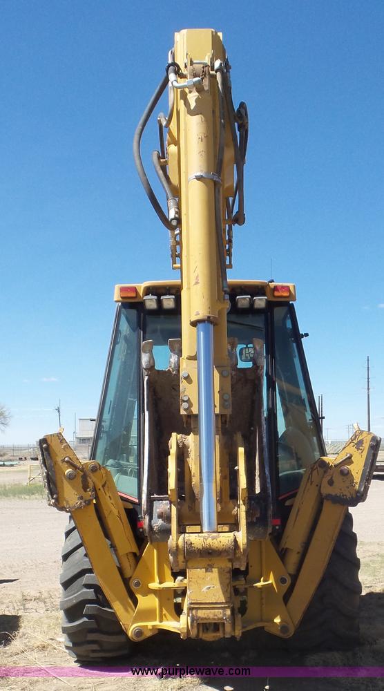 image for item J6124 2006 Caterpillar 420D backhoe