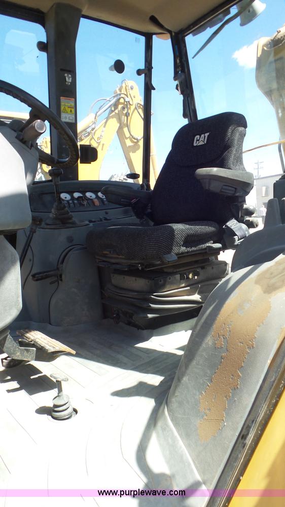 image for item J6124 2006 Caterpillar 420D backhoe