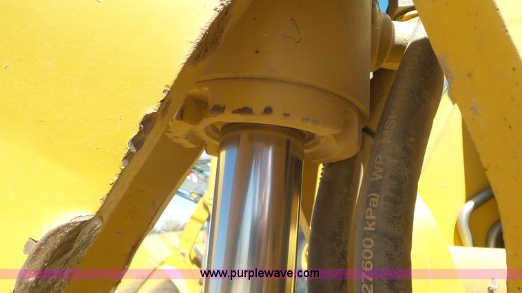 image for item J6124 2006 Caterpillar 420D backhoe