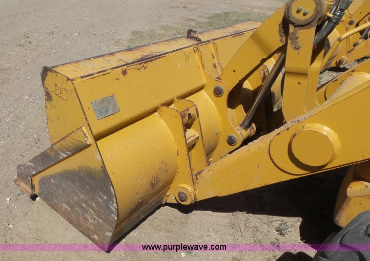 image for item J6124 2006 Caterpillar 420D backhoe
