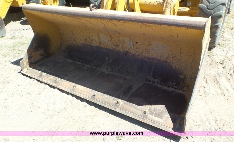 image for item J6124 2006 Caterpillar 420D backhoe