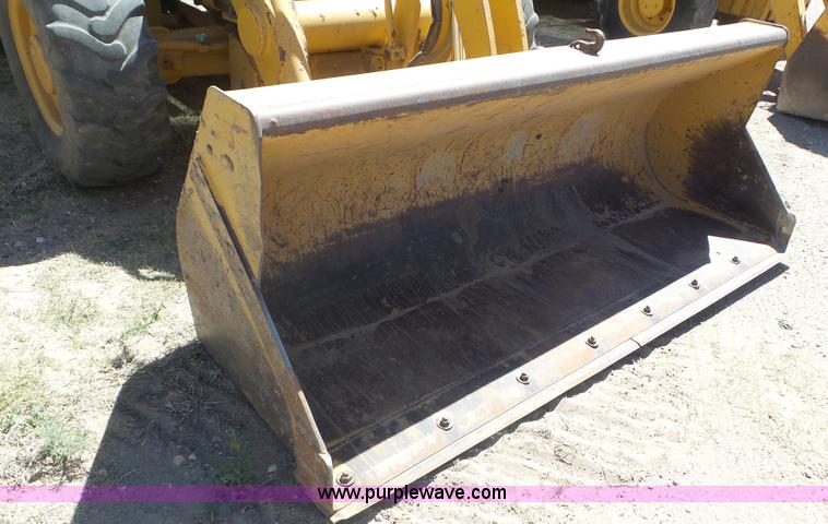 image for item J6124 2006 Caterpillar 420D backhoe