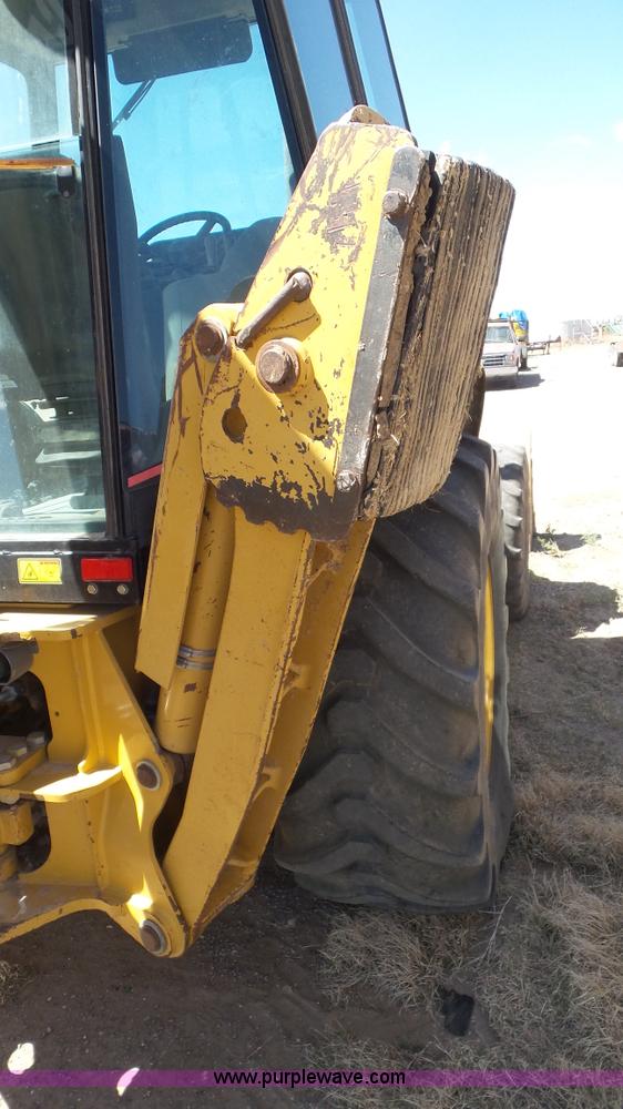 image for item J6124 2006 Caterpillar 420D backhoe