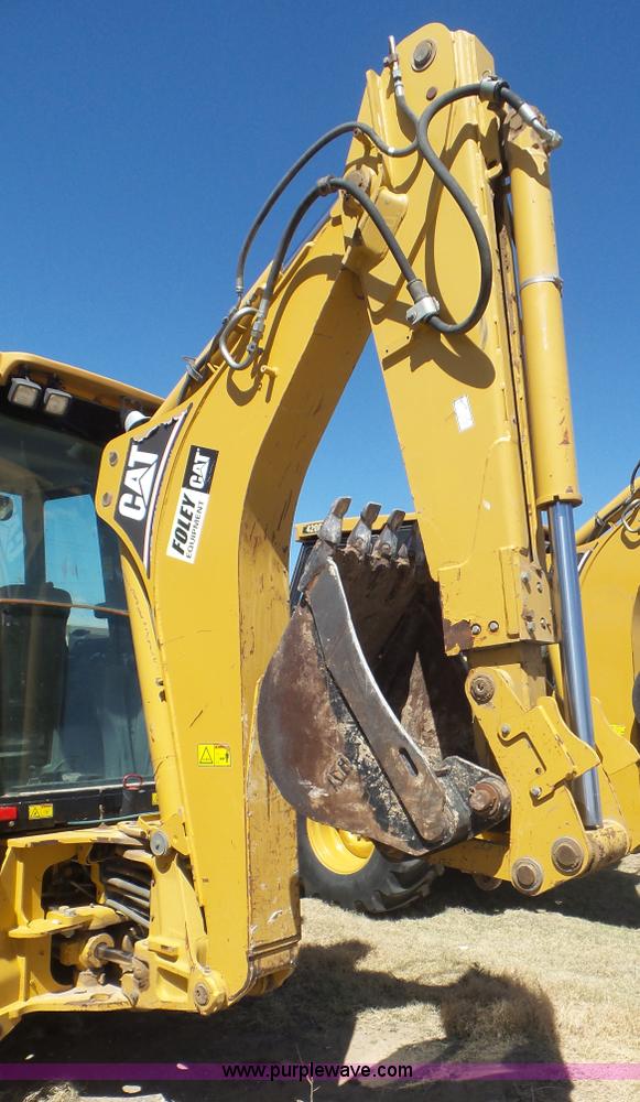 image for item J6124 2006 Caterpillar 420D backhoe
