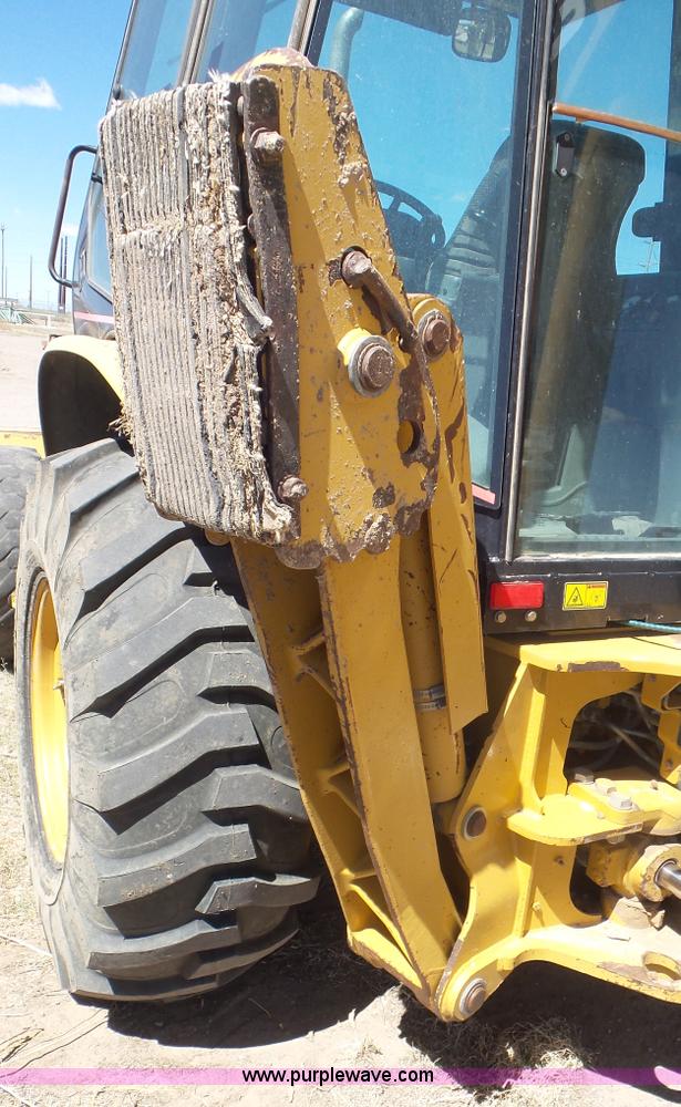 image for item J6124 2006 Caterpillar 420D backhoe