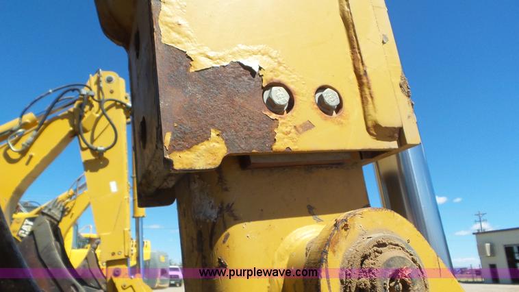 image for item J6124 2006 Caterpillar 420D backhoe
