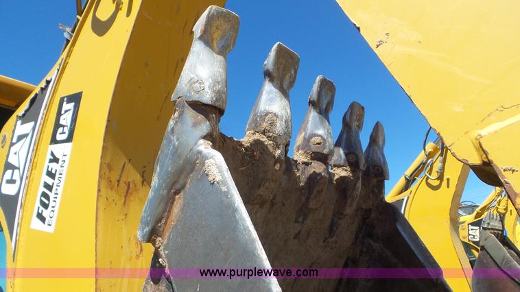 image for item J6124 2006 Caterpillar 420D backhoe